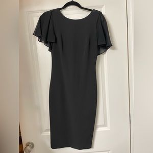 Black Calvin Klein dress